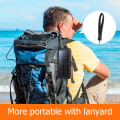 Miniatyrbillede 5 af 5: Solcelle Powerbank 30000mAh, Solcellelader 【Type C og Micro USB
