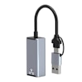 Miniatyrbild 1 av 5: 1 st USB C/USB3.0 till nätverkskort typ c nätverkskort Gigabit