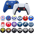 Miniatyrbilde 1 av 3: 2 stk. joystick-hette i silikon gummi tommelfingergrep hetter for PS5