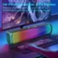 Miniatyrbilde 4 av 5: Rgb Bluetooth-høyttalere for datamaskiner