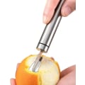 Miniatyrbillede 5 af 5: Appelsinskræller i rustfrit stål