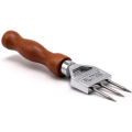 Miniatyrbilde 3 av 5: Trident Isbittknuser for Bartending, 3 Blader med Trehåndtak