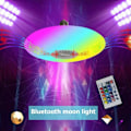 Miniatyrbillede 5 af 5: 1 stk LED Bluetooth Musik Frisbee Lys - Intelligent Fjernbetjening