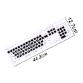 Miniatyrbild 2 av 5: Dell KB216 tangentbordfodral sladdat bärbar dator skrivbordsdator kontor