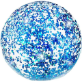 Miniatyrbillede 4 af 4: 1 stk PVC Transparent Oppustelig Strandbold Springende Glitter