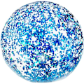 Pikkukuva 4 / 4: 1 kpl PVC läpinäkyvä ilmatäytettävä rantapallo pomppiva glitter