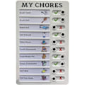 Miniatyrbillede 4 af 5: 1 Styk Memo Board, Min Husholdnings Genanvendelig Checkliste / RV