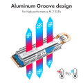Miniatyrbillede 3 af 5: Køleplade til M.2 NVMe SSD (2280) | Køleplade-sæt til PS®5