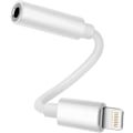 Pikkukuva 1 / 5: iPhone-kuulokeliitäntä, Lightning - 3,5 mm AUX-ääniliitäntä