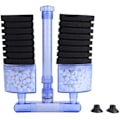 Miniatyrbilde 2 av 5: 1 stk. Akvariefilter Luftpumpe Svamp Biokjemisk Oksygenpumpe