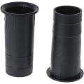Miniatyrbilde 3 av 5: 2 stk høyttalerport-rør bassrefleks ventilkontakt 37x80mm