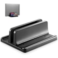 Miniatyrbild 2 av 5: 1 st Vertikalt Laptopställ 3 i 1 Justerbart Utrymmesbesparande
