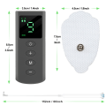 Miniatyrbilde 5 av 5: 1 stk hvit intelligent EMS massasjeapparat, fysioterapi