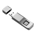 Miniatyrbillede 1 af 5: 1 stk. Fingeraftryk krypteret USB-drev, computerdata, forretning