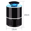 Miniatyrbilde 2 av 5: 1 stk Myggdreperlampe Husholdning USB Fotokatalysator Fluer Fluer