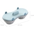 Miniatyrbillede 2 af 5: Mikrobølgeovn Æggepocherer - Æggepocherer - Køkken Gadget