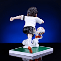 Miniatyrbillede 3 af 5: Qatar 2022 VM Messi Argentina 10 Fodboldspiller Fodbold Figur Legetøj Gave
