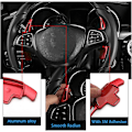 Miniatyrbild 2 av 5: Förlängning av rattväxelpaddlar i aluminiumlegering för A B C Cla Cls E G Gla Glc Gle Gls Metris S Sl Slc (röd)