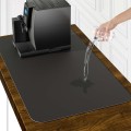 Miniatyrbillede 1 af 5: 1 sort kaffe måtte, køkkenbord tørremåtte, bordplade