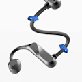 Pikkukuva 2 / 5: 1 kpl Avokorvaiset Bluetooth-urheilukuulokkeet, vedenpitävät langattomat