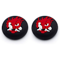 Miniatyrbilde 2 av 3: 2 stk. joystick-hette i silikon gummi tommelfingergrep hetter for PS5