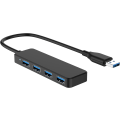 Miniatyrbild 1 av 5: USB 3.0 Hub Multi USB 4 Port 3.0 5Gbps Bärbar Multi Data Hub