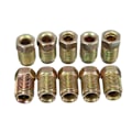 Pikkukuva 2 / 4: 10 mm x 1 mm uros jarruputken ruuvi, sopii 3/16\" 3/8\" UNFx 4tpi jarruputkelle