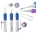 Miniatyrbild 2 av 5: 2 Set Broderi Punch Needle Kit Syverktygsset Magic