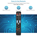 Miniatyrbilde 3 av 5: Universal fjernkontroll for alle Samsung LCD LED QLED SUHD UHD H