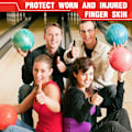 Miniatyrbillede 3 af 4: 2 stk. Nye bowling tommelfingerbeskyttere kompakte tommelfingerstabilisatorer