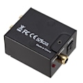 Miniatyrbild 3 av 5: Digital till Analog Ljudomvandlare - Värd + USB + Optisk Fiber