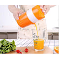 Miniatyrbillede 1 af 5: Orange 2 stk. Manuelle Juicere, 2 stk. Juicer Easy Juice Squeezer Manuel Bærbar Juicer Køkkenredskab