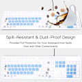 Miniatyrbild 4 av 5: Dell KB216 tangentbordfodral sladdat bärbar dator skrivbordsdator kontor