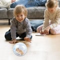 Miniatyrbillede 2 af 2: 1 stk. farverig løbebold til små kæledyr hamster legetøj kæledyr