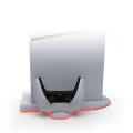 Miniatyrbillede 4 af 5: Multifunktionel kølebase til PS5 Slim til Sony P5 Slim Grip