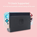 Miniatyrbild 3 av 3: Mjukt skyddsfodral för Nintendo Switch OLED-konsol + Gamepad