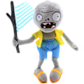 Miniatyrbillede 1 af 5: Zombies Plys Legetøj Strand Flag Zombie Plysdyr Fyldte Bløde
