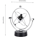 Miniatyrbillede 2 af 5: Orbital Magnetisk Sving Kunsthåndværk, Orbital Evig Bevægelse Dekoration Kunsthåndværk Dekoration Til Skrivebordet Magnetisk Dekorativ Sving Pendul