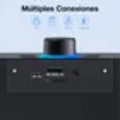 Miniatyrbilde 5 av 5: Bærbar Bluetooth-høyttaler, støtter 3,5 mm AUX/TF/USB/Bluetooth
