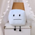 Pikkukuva 3 / 4: Battle for Dream Island Pehmolelu BFDI Kirja Kynä Kupla Täytetty