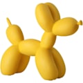 Miniatyrbillede 1 af 5: Resin Ballonhund Skulptur - Moderne Kontorindretning til Hjem, Soveværelse, Stue og Kontor - 8\" (Gul)