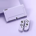 Miniatyrbild 1 av 3: Mjukt skyddsfodral för Nintendo Switch OLED-konsol + Gamepad