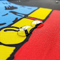 Miniatyrbild 4 av 5: 2 Set Kökförkläden - Superman Version för Män och Kvinnor, Parförkläden