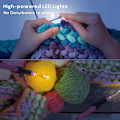 Miniatyrbild 5 av 5: Luminous virkningsset med ergonomiska grepp utbytbara huvuden 2,5 mm till 8,0 mm