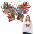 Miniatyrbillede 1 af 5: Butterfly Vaskbar Høj Elastisk Tøj Varmepresse - Butterfly