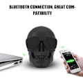 Pikkukuva 5 / 5: 1 kpl Pääkallokaiutin Kannettava Mini Langaton Bluetooth Stereo