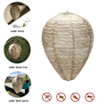 Miniatyrbild 1 av 5: 1 st repellent getingbo lantern 22*28 cm bly lantern getingbo