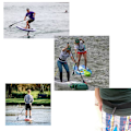 Pikkukuva 4 / 4: 1 kpl Surffilausvyö 10' Vesistand Up Paddleboard