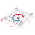 Miniatyrbild 2 av 5: Självhäftande fönstertermometer för inom- och utomhusbruk
