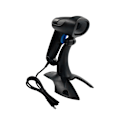 Miniatyrbillede 3 af 5: 1 stk QR-scanner kode scannings pistolbeslag, generel brug i
